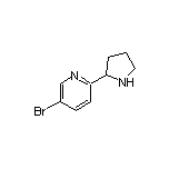 5-溴-2-(2-吡咯烷基)吡啶