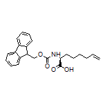 (S)-2-(Fmoc-氨基)-7-辛烯酸