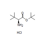 (S)-2-氨基-3,3-二甲基丁酸叔丁酯盐酸盐