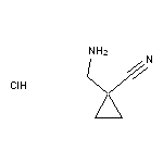 1-(氨甲基)环丙烷环丙烷盐酸盐