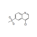 4-氯-6-(甲砜基)喹啉