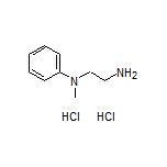 N1-甲基-N1-苯基-1,2-乙二胺二盐酸盐