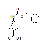 4-(Cbz-氨基)二环[2.2.1]庚烷-1-甲酸