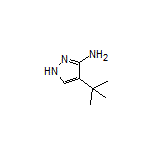 4-(叔丁基)-1H-吡唑-3-胺