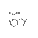 3-(三氟甲氧基)吡啶-2-甲酸