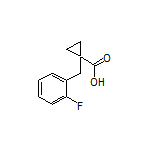 1-(2-氟苄基)环丙基甲酸