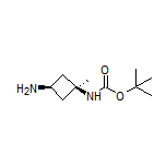 顺式-N-Boc-1-甲基环丁烷-1,3-二胺