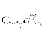 3-氨基-1-Cbz-氮杂环丁烷-3-甲酸乙酯