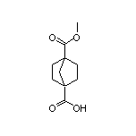 4-(甲氧基羰基)双环[2.2.1]庚烷-1-甲酸
