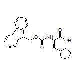 (R)-2-(Fmoc-氨基)-3-环戊基丙酸