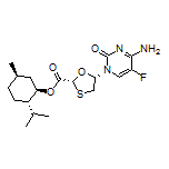 (2R,5S)-(1R,2S,5R)-5-[4-氨基-5-氟-2-氧代嘧啶-1(2H)-基]-1,3-氧杂噻唑烷-2-甲酸(2-异丙基-5-甲基环己基)酯
