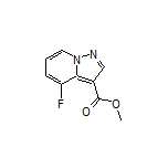 4-氟吡唑并[1,5-a]吡啶-3-甲酸甲酯