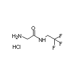 2-氨基-N-(2,2,2-三氟乙基)乙酰胺盐酸盐