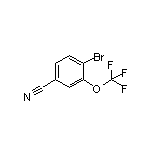4-溴-3-(三氟甲氧基)苯腈