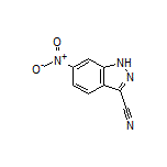 6-硝基-1H-吲唑-3-甲腈