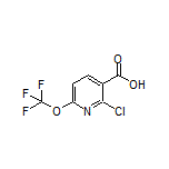 2-氯-6-(三氟甲氧基)烟酸