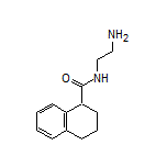 N-(2-氨乙基)-1,2,3,4-四氢萘-1-甲酰胺