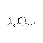 3-(溴甲基)苯基乙酸酯
