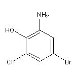 2-氨基-4-溴-6-氯苯酚