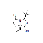 (3R,7aR)-3-(叔丁基)-1-羟基-7a-乙烯基四氢吡咯并[1,2-c]噁唑-5(3H)-酮