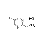 2-(氨甲基)-5-氟嘧啶盐酸盐