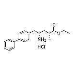 (2R,4S)-5-(4-联苯基)-4-氨基-2-甲基戊酸乙酯盐酸盐