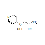 2-(吡啶-4-基氧基)乙胺二盐酸盐