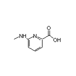 6-(甲氨基)吡啶-2-甲酸
