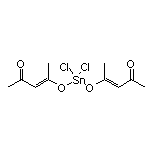 双(2,4-戊烷二酮酸)二氯化锡(IV)