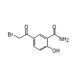 5-(2-溴乙酰基)-2-羟基苯甲酰胺
