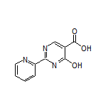 4-羟基-2-(2-吡啶)-5-嘧啶羧酸