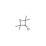 2,2,4,4-四甲基-3-硫杂环丁酮