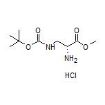 (R)-3-(Boc-氨基)-2-氨基丙酸甲酯盐酸盐