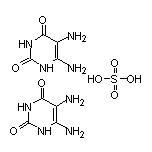 5,6-二氨基脲嘧啶硫酸盐