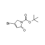 1-Boc-4-溴-1H-吡咯-2(5H)-酮