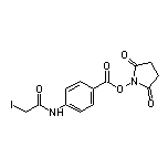N-琥珀酰亚胺基-4-((碘乙酰基)氨基)苯甲酸甲酯