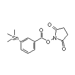 N-SUCCINIMIDYL 3-(TRIMETHYLSTANNYL)BENZOATE