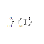 2-甲基-4H-噻吩并[3,2-b]吡咯-5-甲酸
