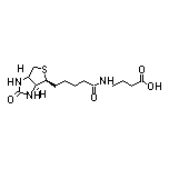 4-[5-[(3aS,4S,6aR)-2-氧代六氢-1H-噻吩并[3,4-d]咪唑-4-基]戊酰氨基]丁酸