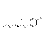 (2E)-N-(4-Bromophenyl)-3-ethoxy-2-propenamide