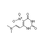(E)-6-[2-(二甲氨基)乙烯基]-5-硝基嘧啶-2,4(1H,3H)-二酮