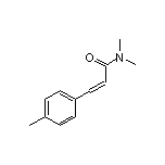 N,N-二甲基-3-(4-甲基苯基)-2-丙烯酰胺