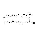 2,5,8,11,14,17,20-七氧杂二十三烷-23-酸