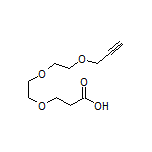 丙炔基-二聚乙二醇-乙酸