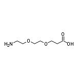 3-[2-(2-氨基乙氧基)乙氧基]丙酸