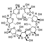 6A-巯基-beta-环糊精