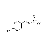 (E)-1-溴-4-(2-硝基乙烯基)苯