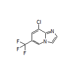 8-氯-6-(三氟甲基)咪唑并[1,2-a]吡啶