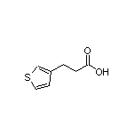 3-(3-噻吩基)丙酸