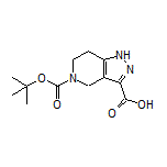 5-Boc-4,5,6,7-四氢-1H-吡唑并[4,3-c]吡啶-3-甲酸